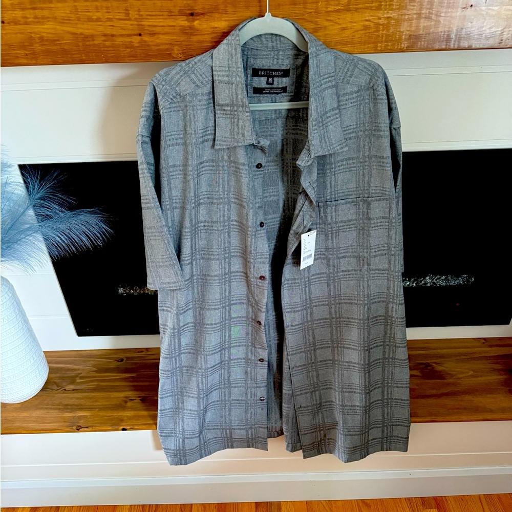 Britches Men’s Button Shirt 3XL